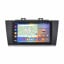 Штатная магнитола Lesko 9" Subaru Legacy VI 2014-2017 2/32Gb CarPlay 4G Wi-Fi GPS Prime (10030-48119) Днепр