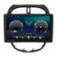 Штатная магнитола Lesko для Peugeot 206 1998-2012 экран 9" 4/32Gb/ 4G/ Wi-Fi/ CarPlay Premium GPS Android Вишневое