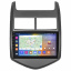 Штатная магнитола Lesko 9" Chevrolet Aveo II 2011-2020 4/64Gb CarPlay 4G Wi-Fi GPS Prime (9381-47453) Киев