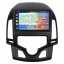 Штатная магнитола 9" Lesko для Hyundai i30 I Рестайлинг 2010-2012 2/32Gb CarPlay 4G Wi-Fi GPS Prime Хюндай (9973-47707) Обухов