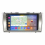 Штатная магнитола Lesko 9" Toyota Camry VI XV40 2006-2009 2/32Gb CarPlay 4G Wi-Fi GPS Prime (9762-48149) Коростень