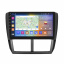 Штатная магнитола Lesko Subaru Impreza III 2007-2011 IPS 9" 2/32Gb CarPlay 4G Wi-Fi GPS Prime (9403-56357) Ужгород