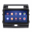 Штатная магнитола Lesko Toyota Land Cruiser 200 Series 2007-2012 г 10" 4/64Gb 4G Wi-Fi GPS Top Ланд (9706-53979) Краматорськ
