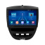 Штатная магнитола Lesko Citroen C1 I Рестайлинг 2008-2012 10" 2/32Gb/ 4G/ Wi-Fi Premium GPS Android (9419-35018) Ізмаїл