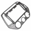 Переходная рамка Lesko 9" Hyundai i20 2012-2014 Серый (9942-41997) Кам'янське