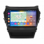 Штатная магнитола Lesko 9" Hyundai Santa Fe III 2012-2016 4/64Gb CarPlay 4G Wi-Fi GPS Prime (9204-47722) Днепр