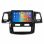 Штатная магнитола Lesko 9" для Toyota Hilux VII Рестайлинг 2011-2015 4/64Gb CarPlay 4G Wi-Fi GPS Prime (9676-48196) Киев