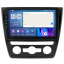 Штатная магнитола Lesko 10" Skoda Yeti I 2009-2014 4/64Gb CarPlay 4G Wi-Fi GPS Prime (9779-48112) Рівне