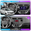 Штатная магнитола Lesko Kia Rio III Рестайлинг 2015-2017 9" 2/32Gb CarPlay 4G Wi-Fi GPS Prime (4783-50437) Ровно