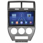 Штатная магнитола Lesko Jeep Compass I 2006-2010 10" 2/32Gb 4G Wi-Fi GPS Top (10253-52031) Тернопіль