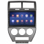 Штатная магнитола Lesko Jeep Compass I 2006-2010 10" 2/32Gb 4G Wi-Fi GPS Top (10253-52031) Тернопіль