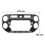 Переходная рамка Lesko 9 Volkswagen Tiguan 2011-2016 (1747) Бучач