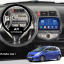 Штатная магнитола Lesko 9" Honda Jazz I Рестайлинг 2005-2008 4/64Gb/ 4G/ Wi-Fi/ CarPlay (9493-38121) Винница