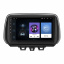 Штатная магнитола Lesko Hyundai Tucson III Рестайлинг 2018-2021 г. 10" 1/16Gb Wi-Fi GPS Base (10610-52949) Нововолинськ