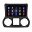 Штатная магнитола Lesko Jeep Wrangler III JK 2007-2018 10" 1/16Gb Wi-Fi GPS Base (10258-53046) Київ