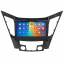 Штатная магнитола Lesko Hyundai Sonata VI YF 2009-2014 IPS 9" 4/64Gb CarPlay 4G Wi-Fi GPS Prime (8434-55983) Киев