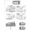Автобагажник на крышу для VOLKSWAGEN Touran MPV 2003-2014 Aguri Runner Silver Доманівка