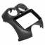 Переходная рамка Lesko 9" Nissan March Micra 2010-2013 Renault Pulse 2011-2019 Черный (9331-37895) Львів