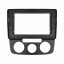 Переходная рамка Lesko 10.1" Volkswagen Jetta 2005-2009 Golf 2003-2008 Manual AC (6881) Умань
