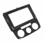 Переходная рамка Lesko 10.1" Volkswagen Jetta 2005-2009 Golf 2003-2008 Manual AC (6881) Умань
