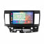 Штатная магнитола Lesko 10" Mitsubishi Lancer X 2007-2010 4/64Gb CarPlay 4G Wi-Fi GPS Prime (6104-47858) Нова Прага