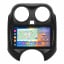 Штатная магнитола Lesko 9" Nissan Micra IV K13 Рестайлинг 2013-2016 2/32Gb CarPlay 4G Wi-Fi GPS Prime (9536-47919) Ровно