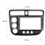Переходная рамка Lesko 9" Honda Civic 2000-2006 (10812-59335) Надвірна