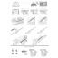 Автобагажник на крышу для SEAT Alhambra mk I MPV 1996-2000 Aguri Runner Silver Ворожба