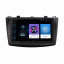 Штатная магнитола Lesko для Mazda 3 II (BL) Рестайлинг 2011-2013 экран 9" 1/16Gb/ Wi-Fi GPS Optima Вінниця