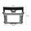 Переходная рамка Lesko 10.1" Nissan Teana 2013-2020 Altima 2012-2018 (9276-37898) Нововолынск