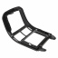 Переходная рамка Lesko Volkswagen Polo 4 2001-2009 гг 9" Черный (9914-39396) Киев
