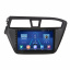 Штатная магнитола Lesko 9" Hyundai i20 II 2014-2018 4/32Gb 4G Wi-Fi GPS Top (9971-46648) Чугуїв