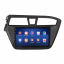 Штатная магнитола Lesko 9" Hyundai i20 II 2014-2018 4/32Gb 4G Wi-Fi GPS Top (9971-46648) Чугуїв