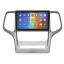Магнитола Lesko Jeep Grand Cherokee IV WK2 2010-2013 IPS 9" 4/64Gb CarPlay 4G Wi-Fi GPS Prime (10256-53025) Шостка