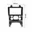 Переходная рамка Lesko 9" Peugeot 3008 2009-2016 / 5008 2009-2016 Auto AC (9213-35180) Київ