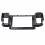Переходная рамка Lesko 9" Toyota Corolla 2001-2006 Серебристый (8912-37927) Рівне