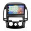 Штатная магнитола Lesko 9" Hyundai i30 I 2007-2010 4/64Gb CarPlay 4G Wi-Fi GPS Prime (9972-47706) Слов'янськ