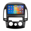 Штатная магнитола Lesko 9" Hyundai i30 I 2007-2010 4/64Gb CarPlay 4G Wi-Fi GPS Prime (9972-47706) Слов'янськ