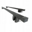 Автобагажник на рейлинги DAEWOO Rezzo Hatchback 2005-2008 Amos Futura str 1.3 Кушугум