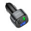 Автомобильный FM модулятор трансмиттер Hoco E67 BT5.0/2USB/3A/QC с быстрой зарядкой Ізмаїл