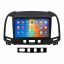 Штатная магнитола Lesko 9" Hyundai Santa Fe II Рестайлинг 2009-2012 2/32Gb CarPlay 4G Wi-Fi GPS Prime (9203-47719) Умань