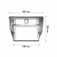 Рамка переходная Lesko 9" Great Wall Voleex C30 2012-2014 (10169-43495) Каменское