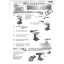 Автобагажник на крышу для MAZDA 2 Hatchback 07-14 Amos C-15 Wind Plus (Dynamic) 1.3 Косов