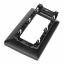 Переходная рамка Lesko 10.1" Jeep Chrysler Dodge universal 2005+ (10048-43155) Ковель