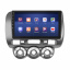 Штатная магнитола Lesko Honda Fit I Manual AC 2001-2008 9" 4/64Gb 4G Wi-Fi GPS Top (10617-52928) Черновцы
