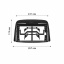 Переходная рамка Lesko 9" Renault Koleos 2008-2016 (11154-59364) Надвірна