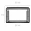 Переходная рамка Lesko 10.1" Kia Sorento UM 2014-2019 (10160-43527) Кушугум