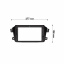Рамка переходная Lesko 9" Geely Emgrand GX7 EX7 X7 2013-2017 (9158-33130) Оріхів