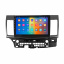 Штатная магнитола Lesko 10" Mitsubishi Lancer X Рестайлинг 2 2015-2017 4/64Gb CarPlay 4G Wi-Fi GPS Prime (3608-47860) Полтава