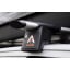 Автобагажник на крышу для JEEP Cherokee SUV 2014- Aguri Runner Black Тернополь